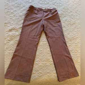Calvin Klein Modern Fit Trousers in Brown